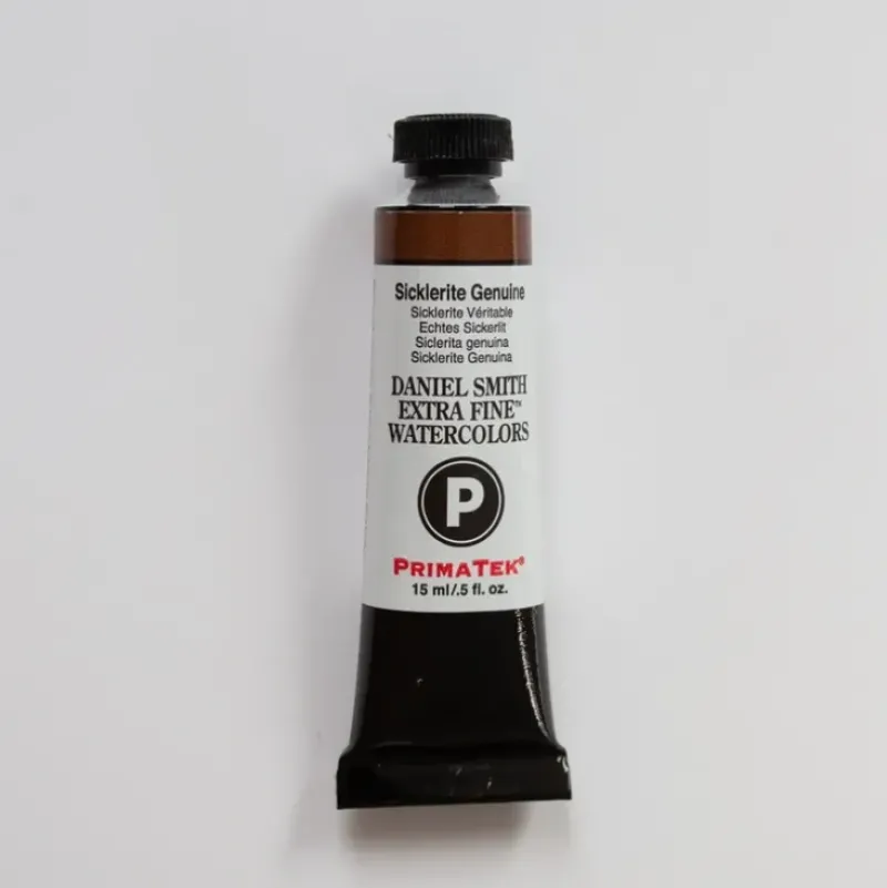 Daniel Smith Watercolor 15ml Primatek Sicklerite Genuine 4 - Little Painter Art | Exploring the Endless Possibilities of Art| Pigment