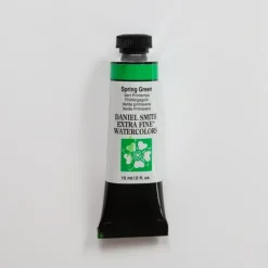 Daniel Smith Watercolor 15ml Extra Fine Spring Green 3 - Little Painter Art | Exploring the Endless Possibilities of Art| Pigment