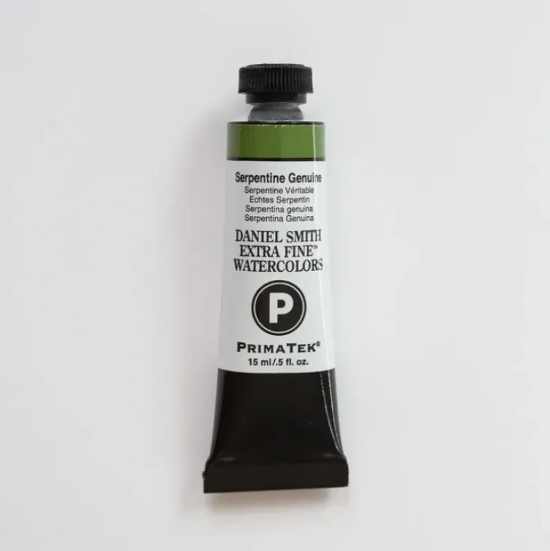 Daniel Smith Watercolor 15ml Primatek Serpentine Genuine 4 - Little Painter Art | Exploring the Endless Possibilities of Art| Pigment
