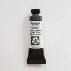 Daniel Smith Watercolor 15ml Extra Fine Shadow Violet 2 - Little Painter Art | Exploring the Endless Possibilities of Art| Pigment
