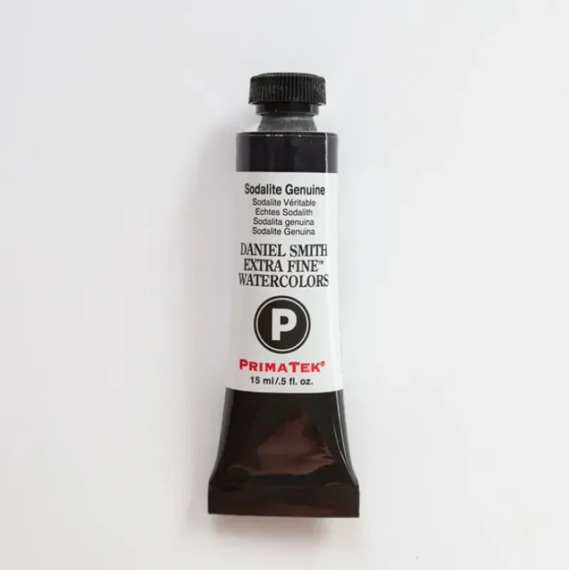 Daniel Smith Watercolor 15ml Primatek Sodalite Genuine. 4 - Little Painter Art | Exploring the Endless Possibilities of Art| Pigment