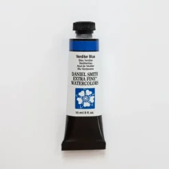 Daniel Smith Watercolor 15ml Extra Fine Verditer Blue 2 - Little Painter Art | Exploring the Endless Possibilities of Art| Pigment