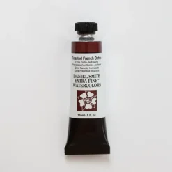 Daniel Smith Watercolor 15ml Extra Fine Roasted French Ochre 2 - Little Painter Art | Exploring the Endless Possibilities of Art| Pigment
