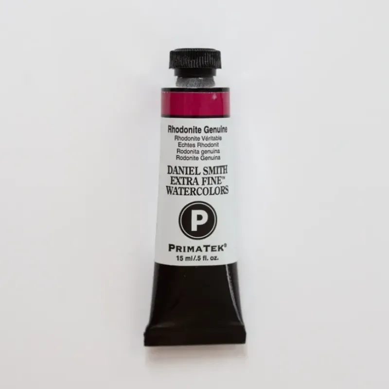 Daniel Smith Watercolor 15ml Primatek Rhodonite Genuine 2 - Little Painter Art | Exploring the Endless Possibilities of Art| Pigment