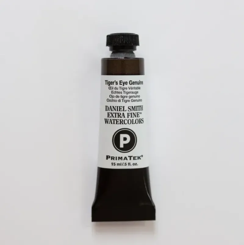 Daniel Smith Watercolor 15ml Primatek Tiger's Eye Genuine 2 - Little Painter Art | Exploring the Endless Possibilities of Art| Pigment