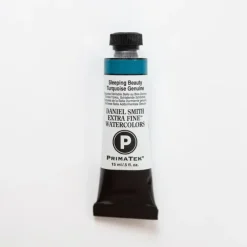 Daniel Smith Watercolor 15ml Primatek Sleeping Beauty Turquoise Genuine 5 - Little Painter Art | Exploring the Endless Possibilities of Art| Pigment