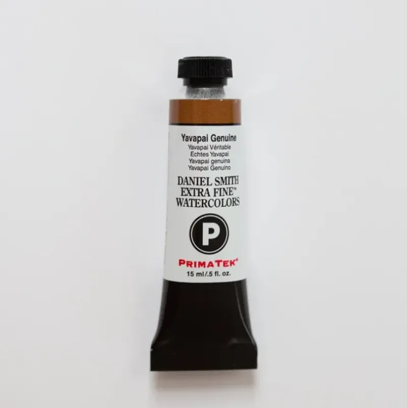 Daniel Smith Watercolor 15ml Primatek Yavapai Genuine 2 - Little Painter Art | Exploring the Endless Possibilities of Art| Pigment