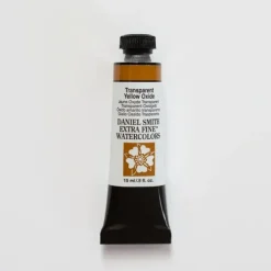 Daniel Smith Watercolor 15ml Extra Fine Transparent Yellow Oxide 1 - Little Painter Art | Exploring the Endless Possibilities of Art| Pigment