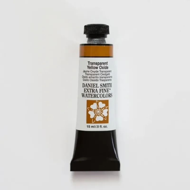 Daniel Smith Watercolor 15ml Extra Fine Transparent Yellow Oxide 1 - Little Painter Art | Exploring the Endless Possibilities of Art| Pigment