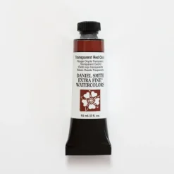Daniel Smith Watercolor 15ml Extra Fine Transparent Red Oxide 1 - Little Painter Art | Exploring the Endless Possibilities of Art| Pigment