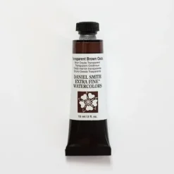 Daniel Smith Watercolor 15ml Extra Fine Transparent Brown Oxide 1 - Little Painter Art | Exploring the Endless Possibilities of Art| Pigment