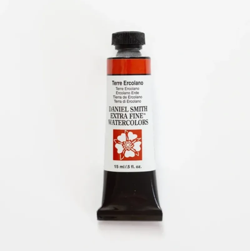 Daniel Smith Watercolor 15ml Extra Fine Terre Ercolano 2 - Little Painter Art | Exploring the Endless Possibilities of Art| Pigment