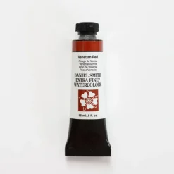 Daniel Smith Watercolor 15ml Extra Fine Venetian Red 1 - Little Painter Art | Exploring the Endless Possibilities of Art| Pigment