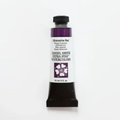 Daniel Smith Watercolor 15ml Extra Fine Ultramarine Red 1 - Little Painter Art | Exploring the Endless Possibilities of Art| Pigment