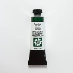 Daniel Smith Watercolor 15ml Extra Fine Terre Verte 1 - Little Painter Art | Exploring the Endless Possibilities of Art| Pigment