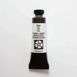 Daniel Smith Watercolor 15ml Extra Fine Sepia 1 - Little Painter Art | Exploring the Endless Possibilities of Art| Pigment