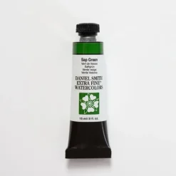 Daniel Smith Watercolor 15ml Extra Fine Sap Green 2 - Little Painter Art | Exploring the Endless Possibilities of Art| Pigment