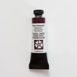 Daniel Smith Watercolor 15ml Extra Fine Rose of Ultramarine 1 - Little Painter Art | Exploring the Endless Possibilities of Art| Pigment
