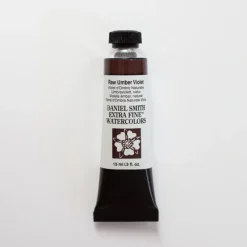 Daniel Smith Watercolor 15ml Extra Fine Raw Umber Violet 1 - Little Painter Art | Exploring the Endless Possibilities of Art| Pigment