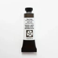 Daniel Smith Watercolor 15ml Extra Fine Raw Umber 1 - Little Painter Art | Exploring the Endless Possibilities of Art| Pigment