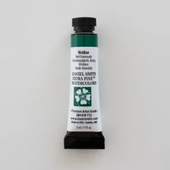 Daniel Smith Watercolor 5ml extra fine Viridian 2 - Little Painter Art | Exploring the Endless Possibilities of Art| Pigment