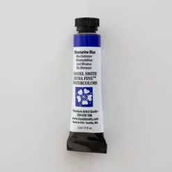 Daniel Smith Watercolor 5ml extra fine Ultramarine Blue 1 - Little Painter Art | Exploring the Endless Possibilities of Art| Pigment