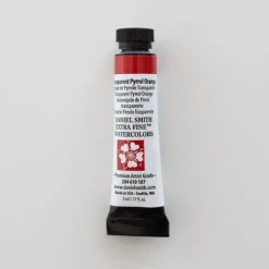 Daniel Smith Watercolor 5ml extra fine Transparent Pyrrol Orange 2 - Little Painter Art | Exploring the Endless Possibilities of Art| Pigment