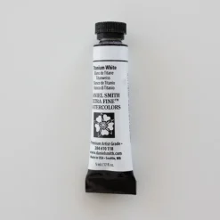 Daniel Smith Watercolor 5ml extra fine Titanium White 1 - Little Painter Art | Exploring the Endless Possibilities of Art| Pigment