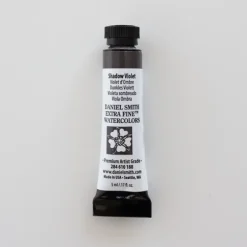 Daniel Smith Watercolor 5ml extra fine Shadow Violet 2 - Little Painter Art | Exploring the Endless Possibilities of Art| Pigment