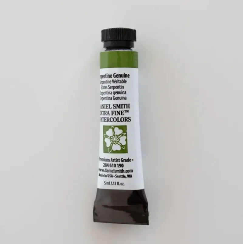 Daniel Smith Watercolor 5ml Primatek Serpentine Genuine 4 - Little Painter Art | Exploring the Endless Possibilities of Art| Pigment