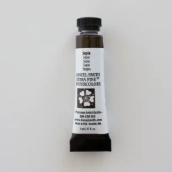 Daniel Smith Watercolor 5ml extra fine Sepia 1 - Little Painter Art | Exploring the Endless Possibilities of Art| Pigment