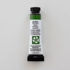 Daniel Smith Watercolor 5ml extra fine Sap Green 2 - Little Painter Art | Exploring the Endless Possibilities of Art| Pigment