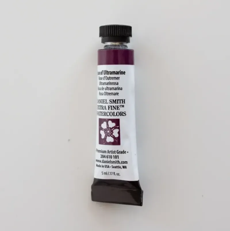 Daniel Smith Watercolor 5ml extra fine Rose of Ultramarine 1 - Little Painter Art | Exploring the Endless Possibilities of Art| Pigment