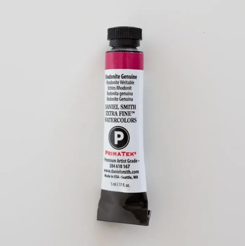 Daniel Smith Watercolor 5ml Primatek Rhodonite Genuine 2 - Little Painter Art | Exploring the Endless Possibilities of Art| Pigment