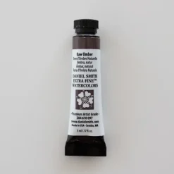 Daniel Smith Watercolor 5ml extra fine Raw Umber 1 - Little Painter Art | Exploring the Endless Possibilities of Art| Pigment