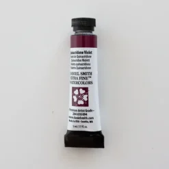 Daniel Smith Watercolor 5ml extra fine Quinacridone Violet 2 - Little Painter Art | Exploring the Endless Possibilities of Art| Pigment