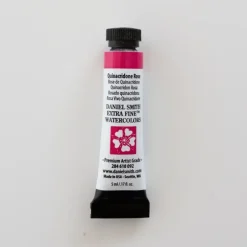 Daniel Smith Watercolor 5ml extra fine Quinacridone Rose 2 - Little Painter Art | Exploring the Endless Possibilities of Art| Pigment