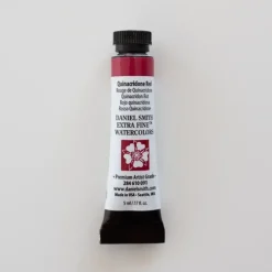 Daniel Smith Watercolor 5ml extra fine Quinacridone Red 2 - Little Painter Art | Exploring the Endless Possibilities of Art| Pigment