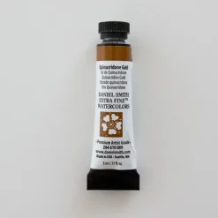 Daniel Smith Watercolor 5ml extra fine Quinacridone Gold 2 - Little Painter Art | Exploring the Endless Possibilities of Art| Pigment