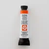 Daniel Smith Watercolor 5ml extra fine Pyrrol Orange 2 - Little Painter Art | Exploring the Endless Possibilities of Art| Pigment