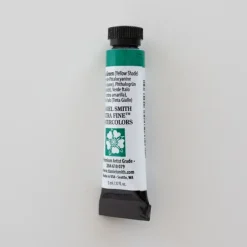 Daniel Smith Watercolor 5ml extra fine Phthalo Green (Yellow Shade) 2 - Little Painter Art | Exploring the Endless Possibilities of Art| Pigment