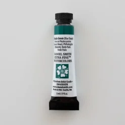 Daniel Smith Watercolor 5ml extra fine Phthalo Green (Blue Shade) 1 - Little Painter Art | Exploring the Endless Possibilities of Art| Pigment