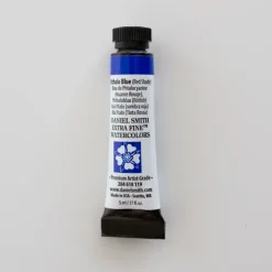 Daniel Smith Watercolor 5ml extra fine Phthalo Blue (Red Shade) 1 - Little Painter Art | Exploring the Endless Possibilities of Art| Pigment