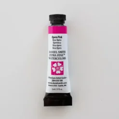 Daniel Smith Watercolor 5ml extra fine Opera Pink 1 - Little Painter Art | Exploring the Endless Possibilities of Art| Pigment
