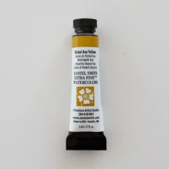 Daniel Smith Watercolor 5ml extra fine Nickel Azo Yellow 2 - Little Painter Art | Exploring the Endless Possibilities of Art| Pigment
