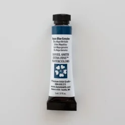 Daniel Smith Watercolor 5ml Primatek Mayan Blue Genuine 3 - Little Painter Art | Exploring the Endless Possibilities of Art| Pigment