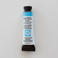 Daniel Smith Watercolor 5ml extra fine Manganese Blue Hue 1 - Little Painter Art | Exploring the Endless Possibilities of Art| Pigment