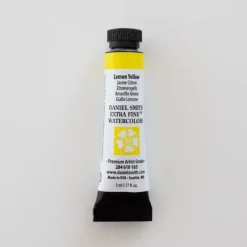 Daniel Smith Watercolor 5ml extra fine Lemon Yellow 1 - Little Painter Art | Exploring the Endless Possibilities of Art| Pigment