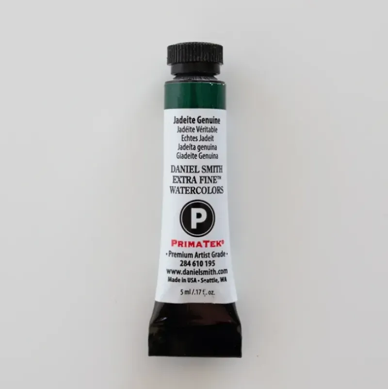 Daniel Smith Watercolor 5ml Primatek Jadeite Genuine 4 - Little Painter Art | Exploring the Endless Possibilities of Art| Pigment