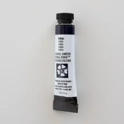 Daniel Smith Watercolor 5ml extra fine Indigo 1 - Little Painter Art | Exploring the Endless Possibilities of Art| Pigment